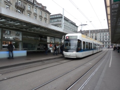 Tranvía en Zürich
